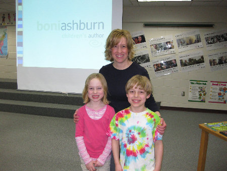 Jack Lily and Me at HES